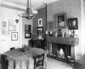 Beal House, 73 Beacon St., Boston, Mass., Dining Room.