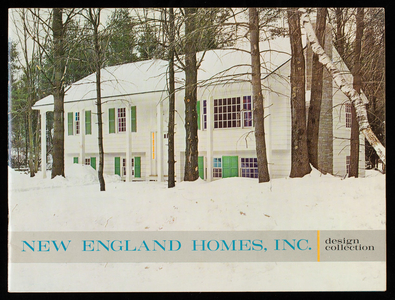 New England Homes, Inc., design collection, Portsmouth, New Hampshire