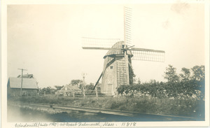 Windmill in West Falmouth