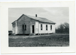 Segregated school for African American children in Benton or Tippah County, Miss.