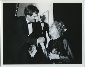 Lillian Gish and Kevin Lewis