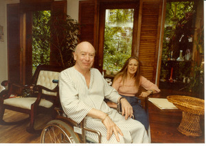 Lawrence Alloway with Sylvia Sleigh
