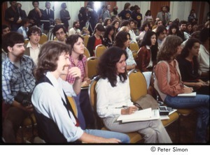 MUSE concert and rally: press conference audience