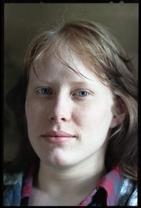 Amy Carter: portrait (head shot)