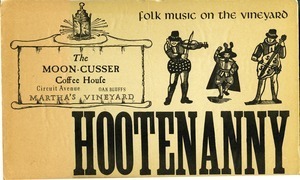Hootenanny: The Moon-Cusser Coffee House