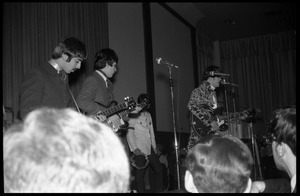 Winter Carnival: The Buckinghams on stage at the Student Union, UMass Amherst