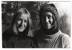 Sandra Marr (left) and Joan Marr