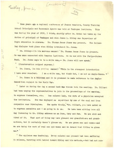 Letter from R. R. Moton to Anson Phelps Stokes