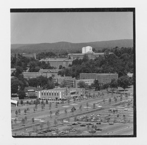 Campus Views, Aerials - East 1970s