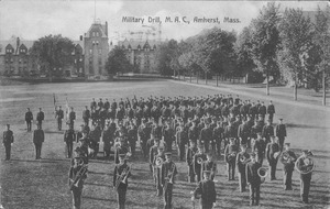 Military Drill, M.A.C., Amherst, Mass.