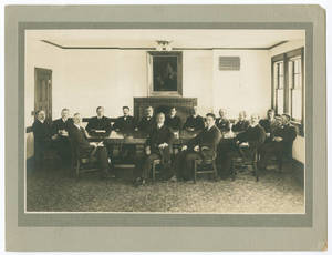 Faculty of the International YMCA College (1915)