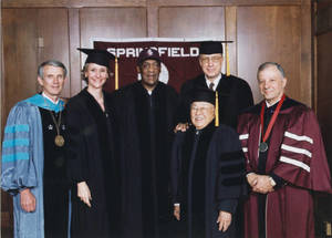 Springfield College Honorary Degree Recipients, 2002