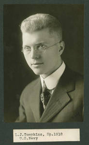 Leslie Tompkins c. 1918