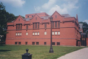 West Gymnasium from Wilbraham Ave.