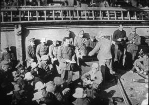 Australian Y.M.C.A. Service on Ship (1918?)