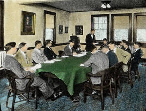 Student Senate Meeting (c. 1926)