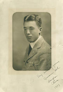 Gunson Hoh portrait (1923)