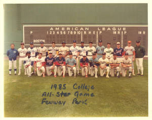 All-Star Game at Fenway Park, 1985
