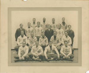 1916 Football Team at Springfield College