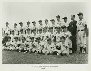 The 1968 Springfield College Baseball Team