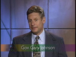 New Mexico in Focus; Talking with Governor Gary Johnson