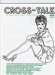 Cross-Talk: The Transgender Community News & Information Monthly, No. 53 (March, 1994)