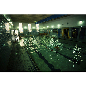 Indoor swimming pool