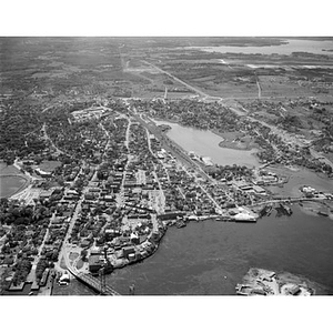 City and the area, W. H. Ballard Company, Portsmouth, NH