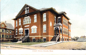 Lincoln School, Everett, Mass.