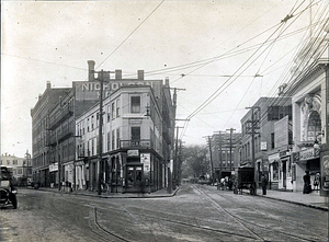 Central Avenue from junction of Washington Street and Oxford Street