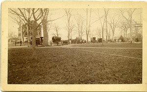 The Brick House with an Array of Carriages and Coaches