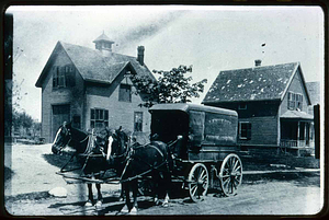 Doc Saugus, Ice Wagon on Parker Street