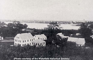 View from Cowdrey's Hill, circa 1876