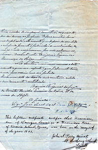 Francisco Lourenço Baptismal Record