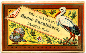 J. M. Ives Co., house furnishers