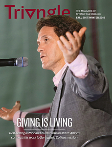 The Triangle, Fall-Winter 2017-2018 (Vol. 87, No. 2)