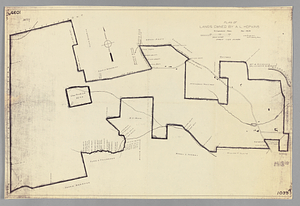 A. L. Hopkins Williamstown land plan