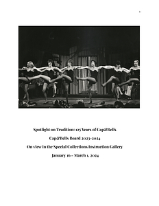 Spotlight on Tradition: 125 Years of Cap&Bells