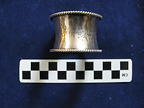 Silver Napkin Ring