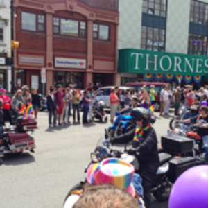 Raging Grannies at Pride 2014