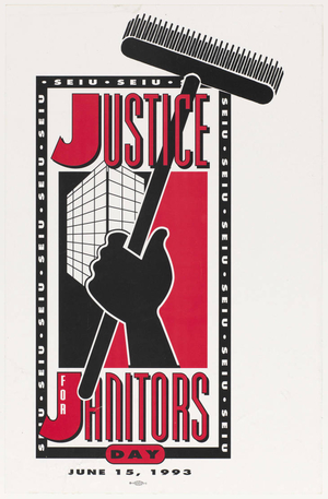 Justice For Janitors Day