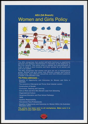 Women and girls policy