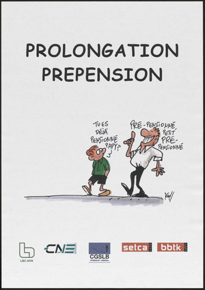 Prolongation prepension