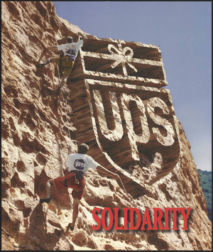 UPS solidarity