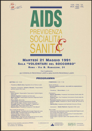 AIDS previdenza socialita & sanita