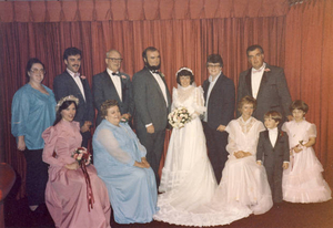 John and Priscilla Walsh's wedding