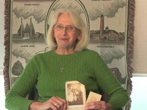 Denise Peterson at the Stoughton Mass. Memories Road Show: Video Interview