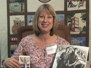 Sheila Kirschbaum at the Lowell Mass. Memories Road Show: Video Interview