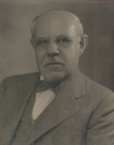 Frank Ellis Blatt, father