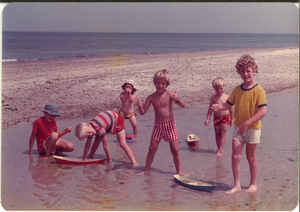 Fun at the beach